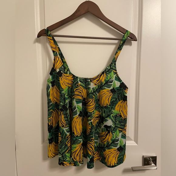 SMYM Show Me Your MuMu Sarah Swing Tank 🍌 Bananas - Picture 2 of 10